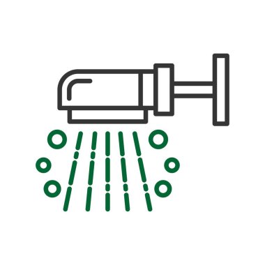 Shower Creative Icons Desig