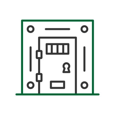 Door Creative Icons Desig