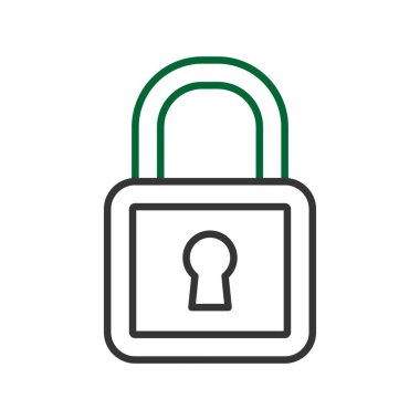 Padlock Creative Icons Desig