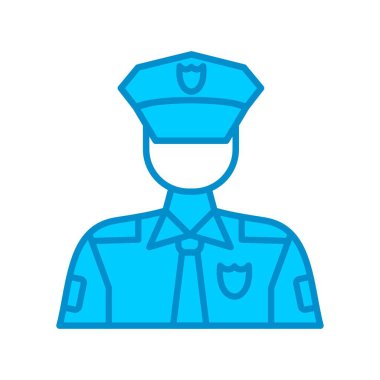 Policeman Creative Icons Desig