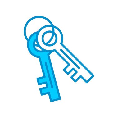 Key Creative Icons Desig