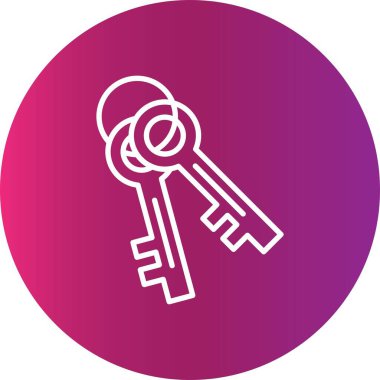 Key Creative Icons Desig