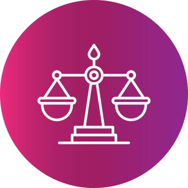 Law Creative Icons Desig