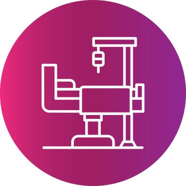 Medical Bed Creative Icons Desig