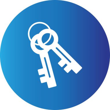 Key Creative Icons Desig