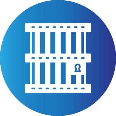  jail Creative Icons Desig