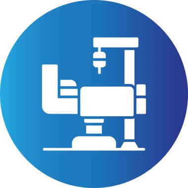 Medical Bed Creative Icons Desig