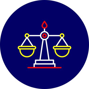 Law Creative Icons Desig