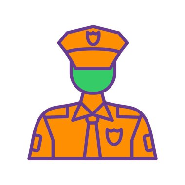 Policeman Creative Icons Desig