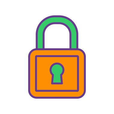 Padlock Creative Icons Desig