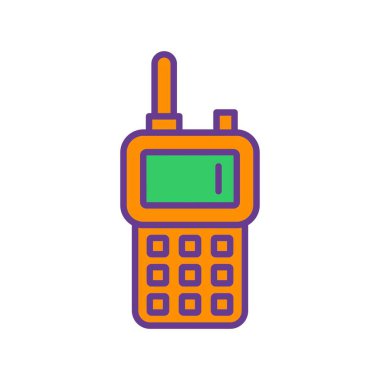 Walkie Talkies Creative Icons Desig