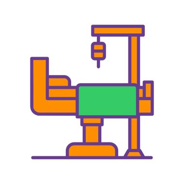 Medical Bed Creative Icons Desig