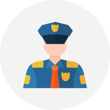 Policeman Creative Icons Desig