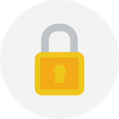 Padlock Creative Icons Desig