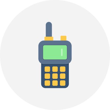 Walkie Talkies Creative Icons Desig