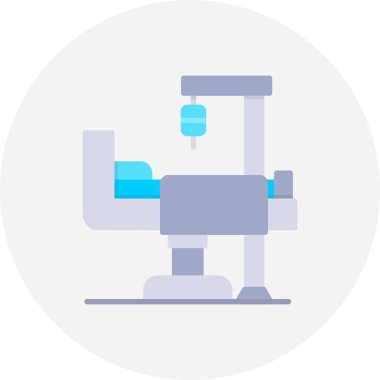 Medical Bed Creative Icons Desig