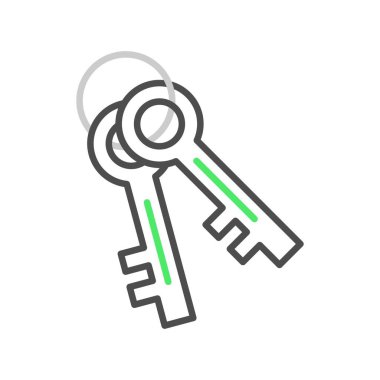 Key Creative Icons Desig