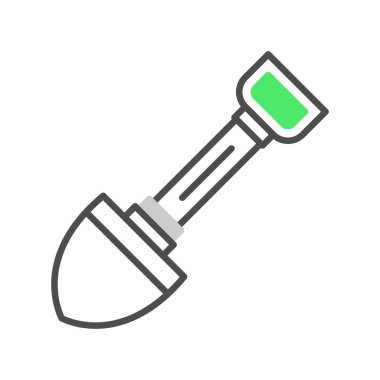  Shovel Creative Icons Desig