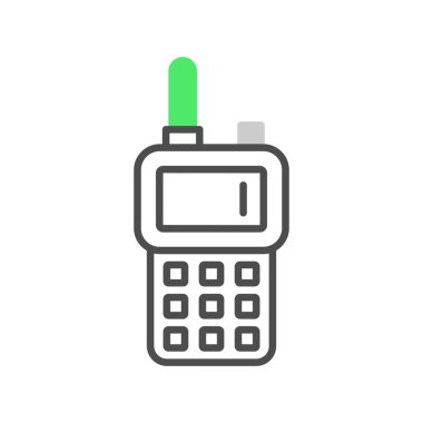 Walkie Talkies Creative Icons Desig