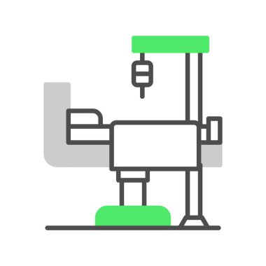 Medical Bed Creative Icons Desig