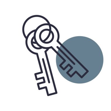 Key Creative Icons Desig