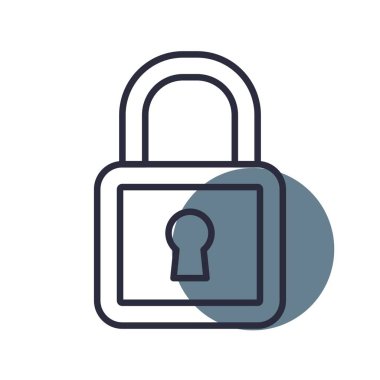 Padlock Creative Icons Desig