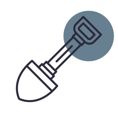  Shovel Creative Icons Desig