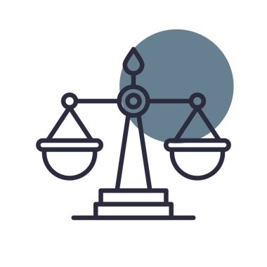 Law Creative Icons Desig