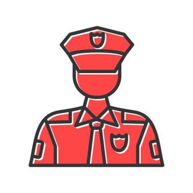 Policeman Creative Icons Desig