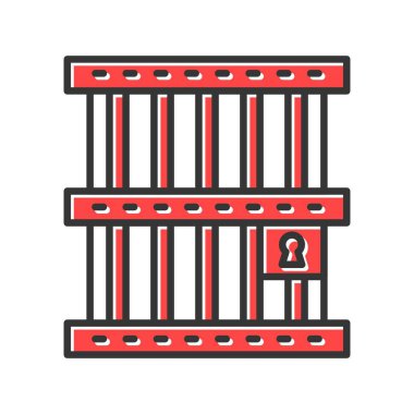  jail Creative Icons Desig