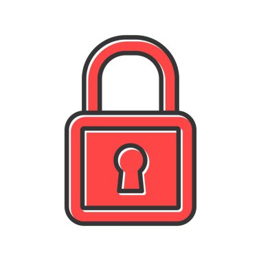 Padlock Creative Icons Desig