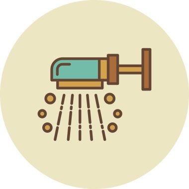 Shower Creative Icons Desig