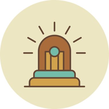 Siren Creative Icons Desig