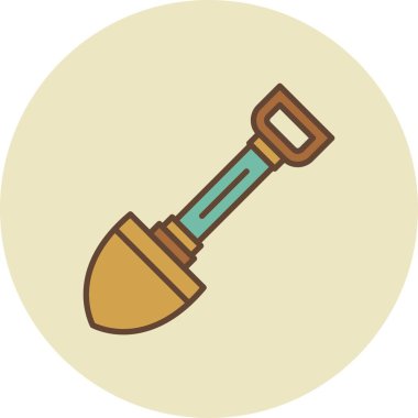  Shovel Creative Icons Desig