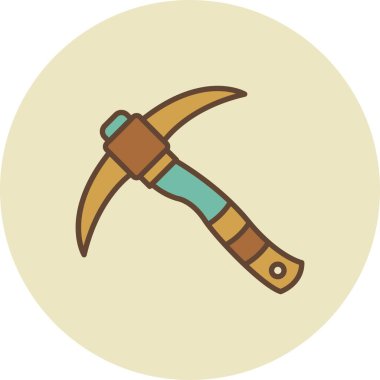  Pickaxe Creative Icons Desig