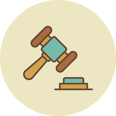 Law Creative Icons Desig