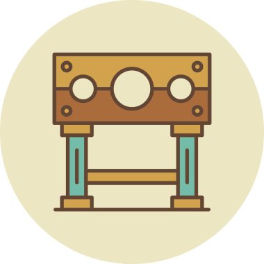 Pillory Creative Icons Desig