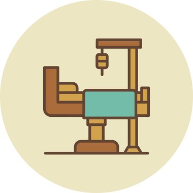 Medical Bed Creative Icons Desig