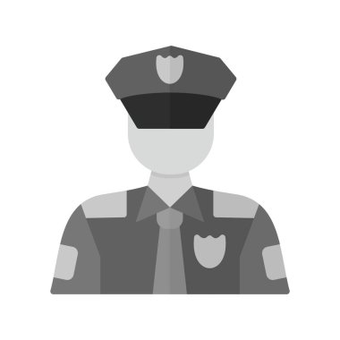 Policeman Creative Icons Desig