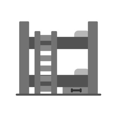 Bunk Bed Creative Icons Desig
