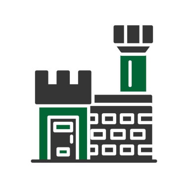 Jail Creative Icons Desig