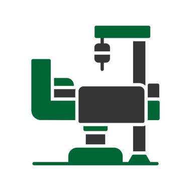 Medical Bed Creative Icons Desig