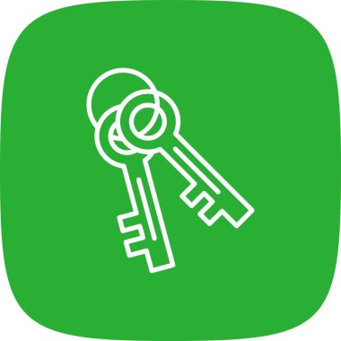 Key Creative Icons Desig