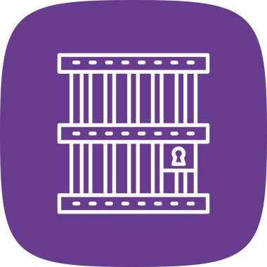  jail Creative Icons Desig