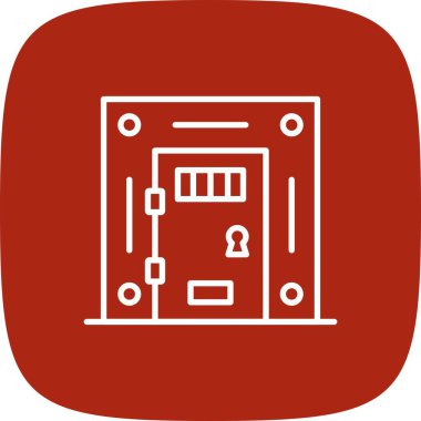 Door Creative Icons Desig