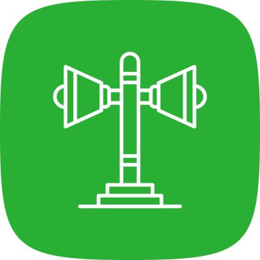 Sözcü Yaratıcı Simgeler Desig