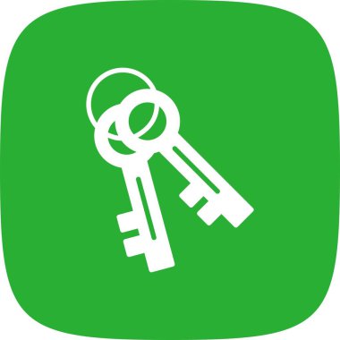 Key Creative Icons Desig