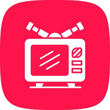 Tv Creative Icons Desig