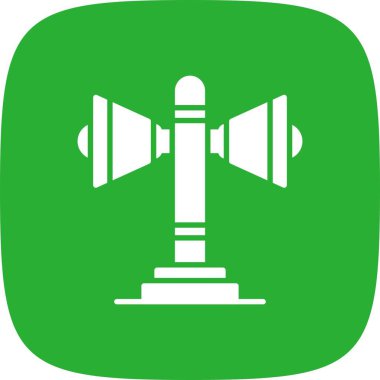 Sözcü Yaratıcı Simgeler Desig