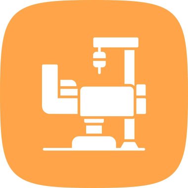 Medical Bed Creative Icons Desig